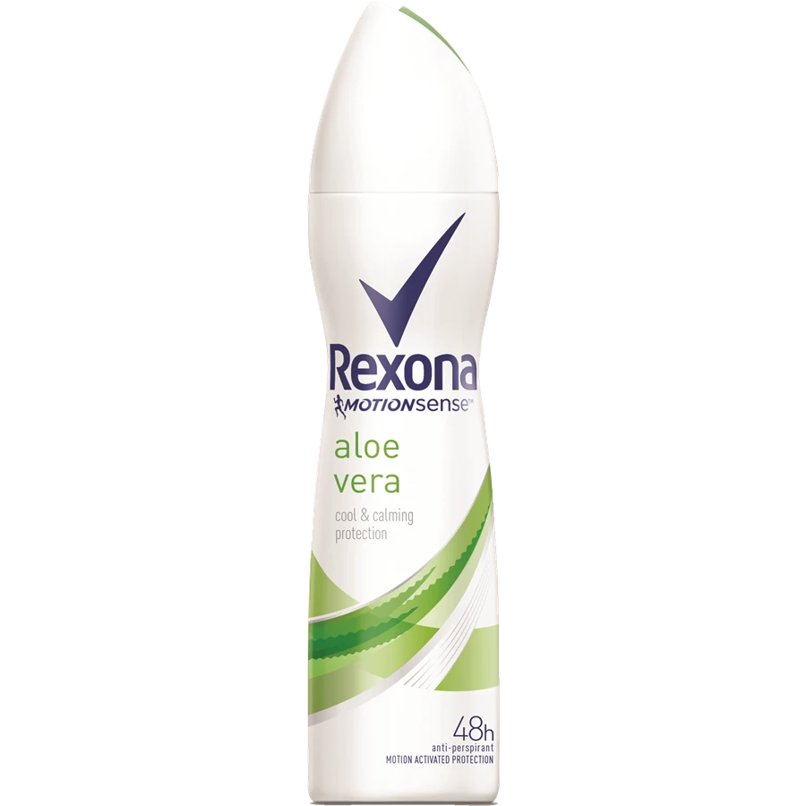 اسپری ضدتعریق زنانه رکسونا مدل آلوئه ورا اورجینال