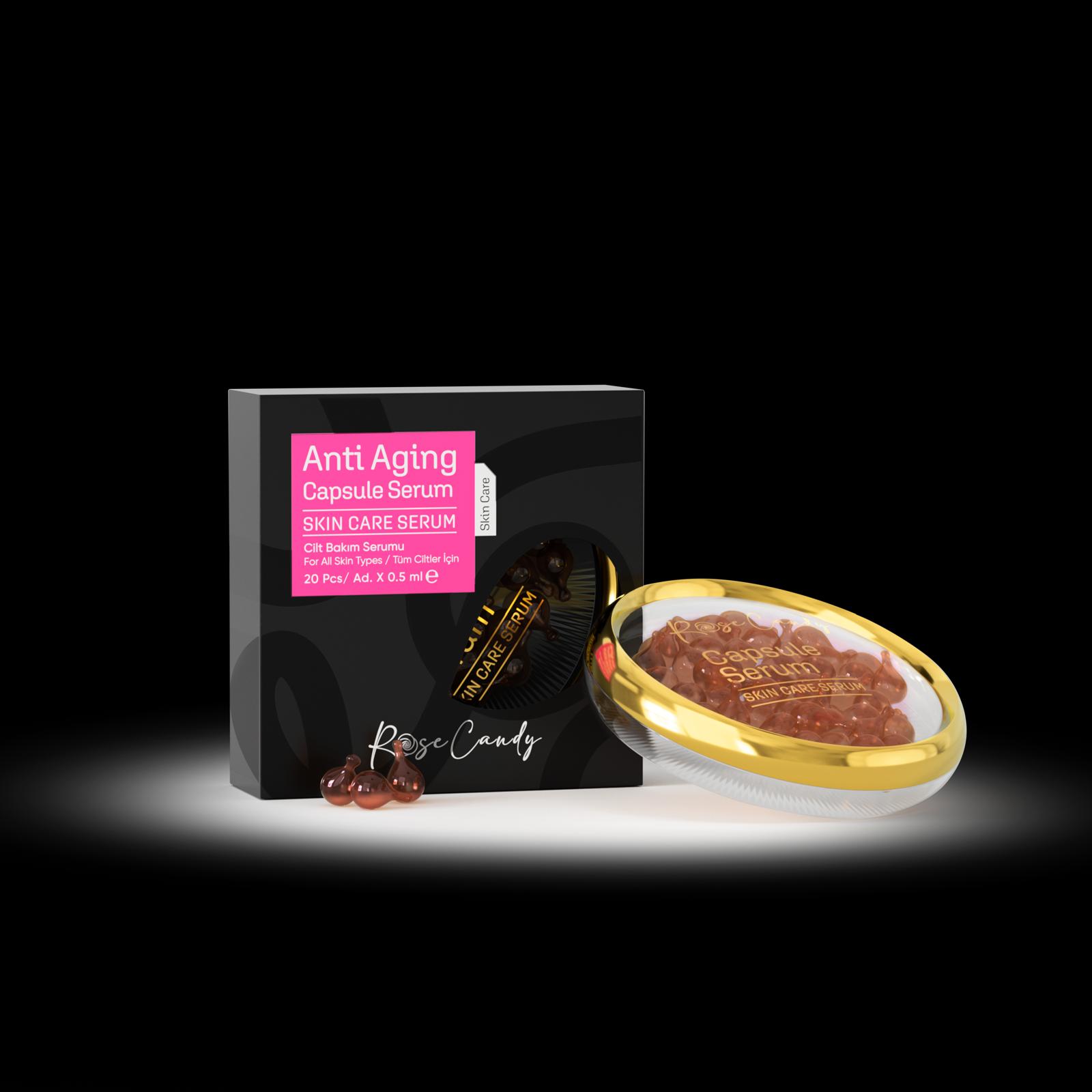 سرم کپسولی جوان ساز Aging Anti