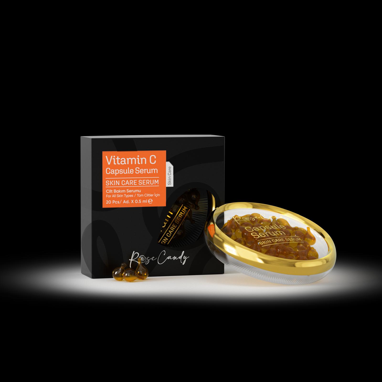 سرم کپسولی ویتامین C