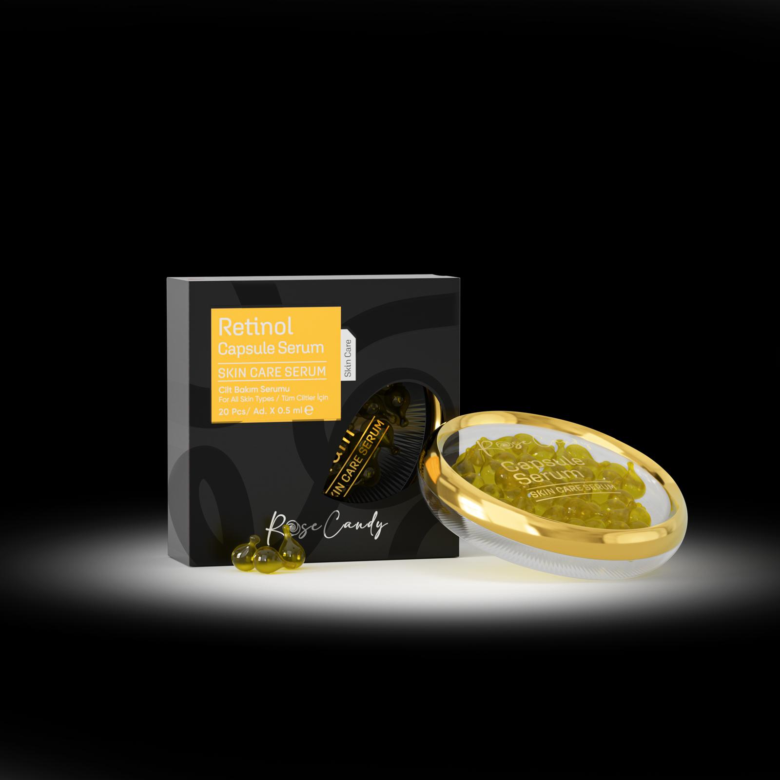 سرم کپسولی رتینول