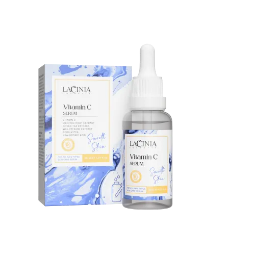 سرم ویتامین C  – روشن‌کننده، ضد لک و آنتی‌اکسیدان پوست