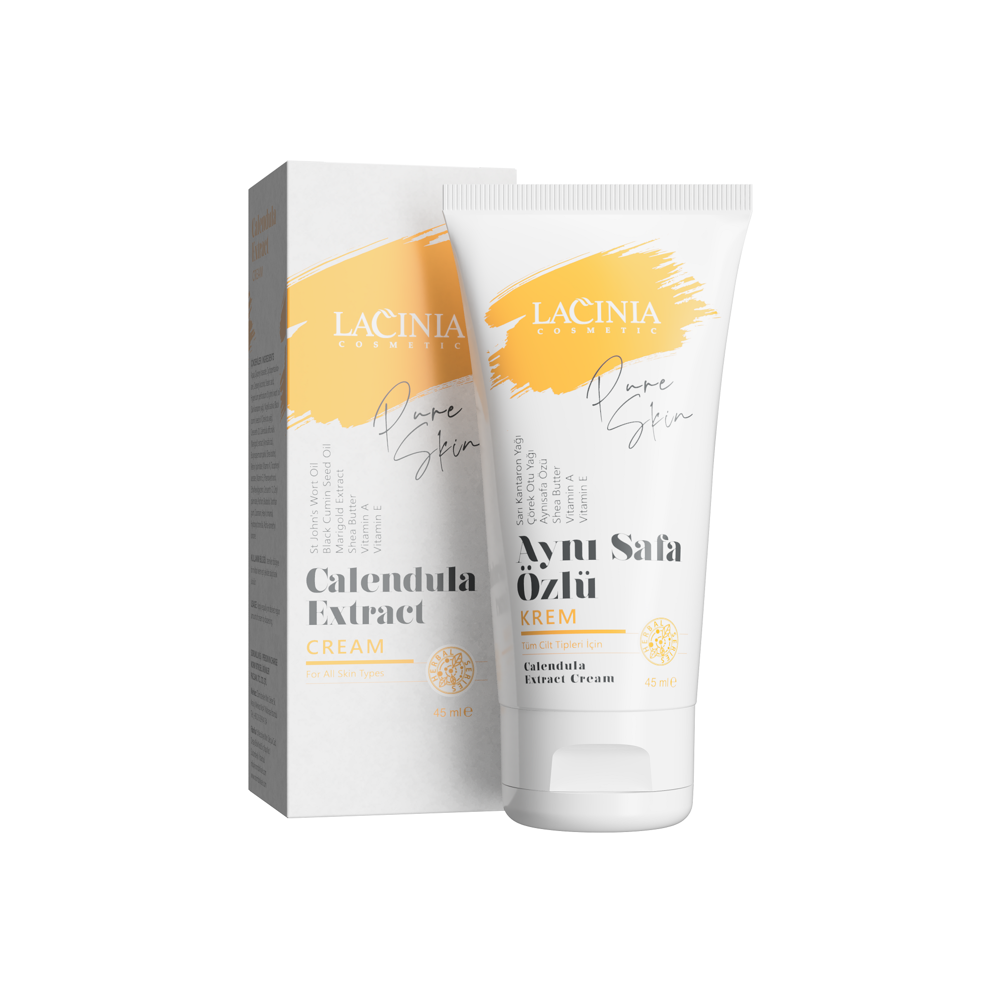 کرم عصاره کالاندولا – ترمیم، محافظت و تقویت پوست