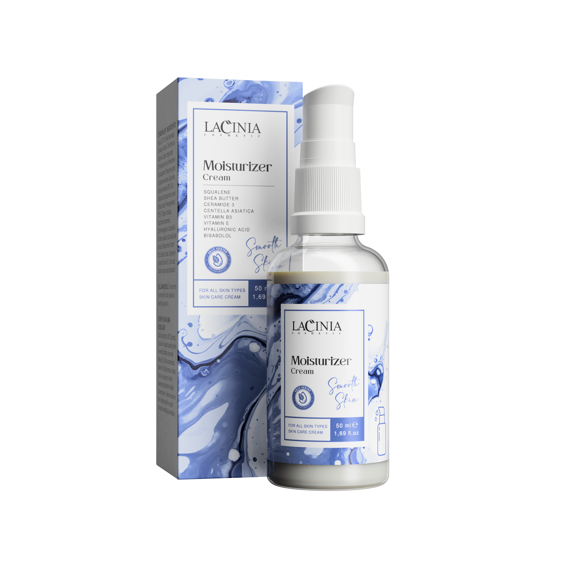 کرم مرطوب‌کننده روزانه – آبرسان و تغذیه‌کننده پوست