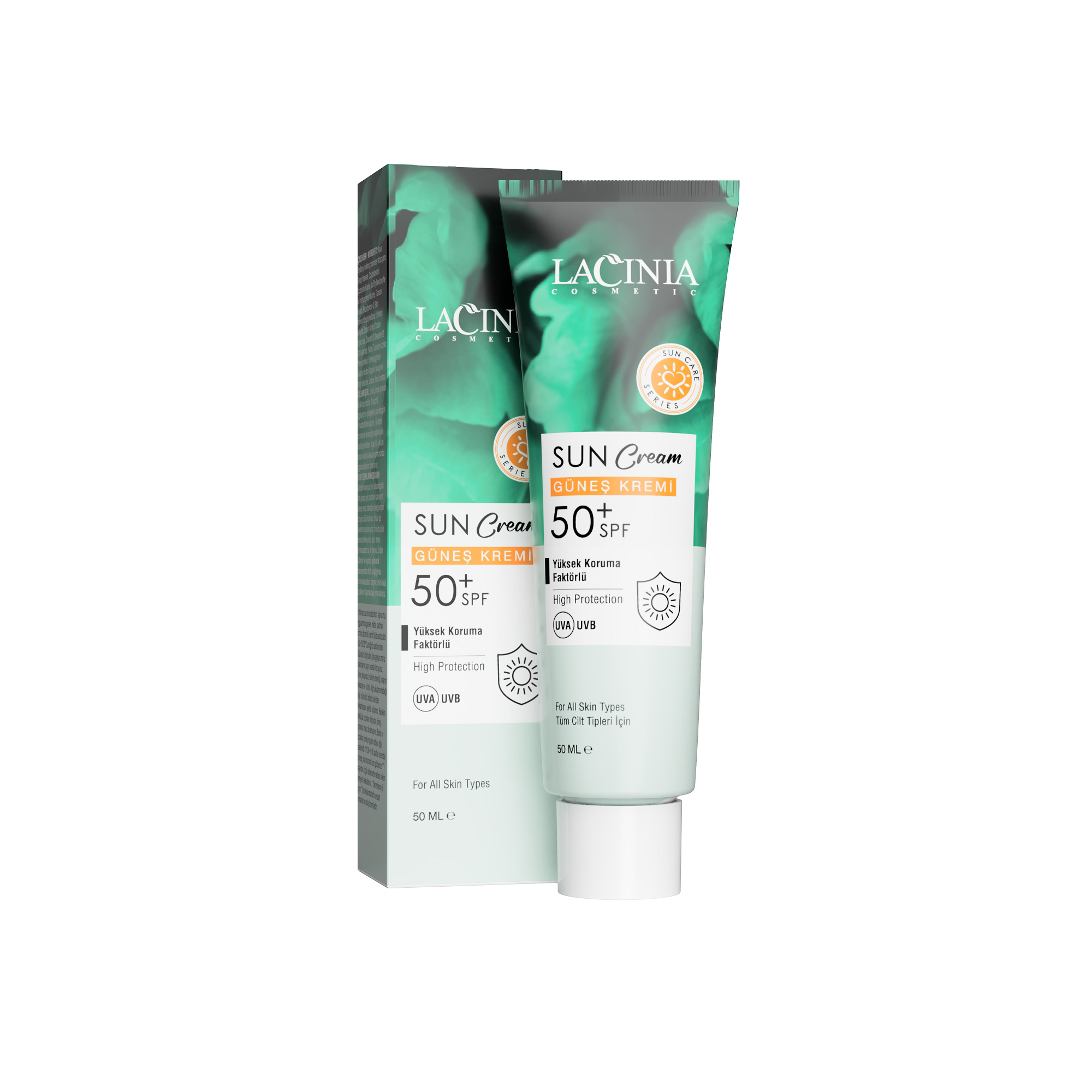 کرم ضد آفتاب +50 SPF