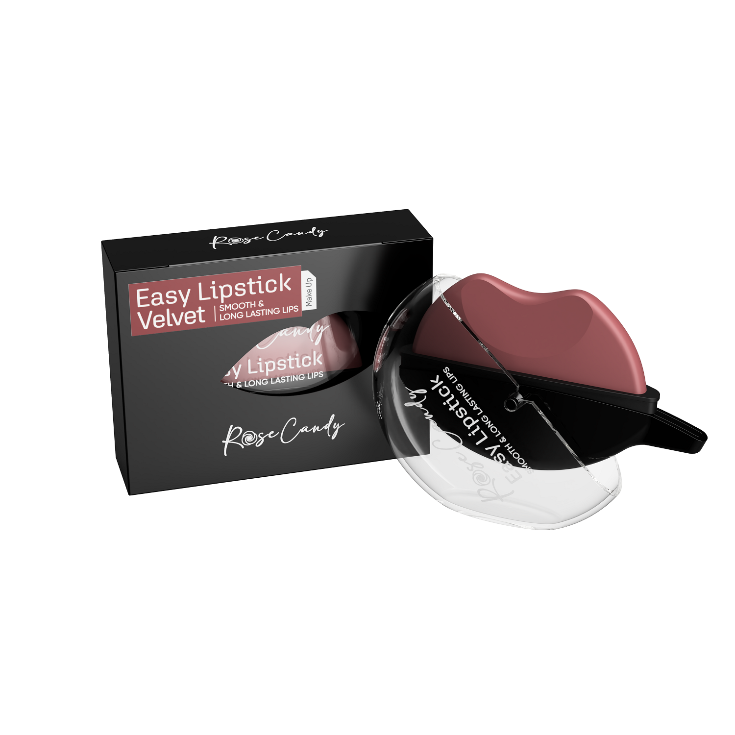 رژ لب ایزی ولوت – EASY LIP STICK VELVET با بافت مخملی و مراقبت‌کننده