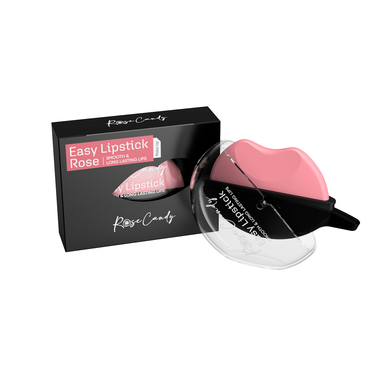 رژ لب ایزی رز کندی – EASY LIP STICK ROSE CANDY با رنگ دلنشین و مراقبت‌کننده