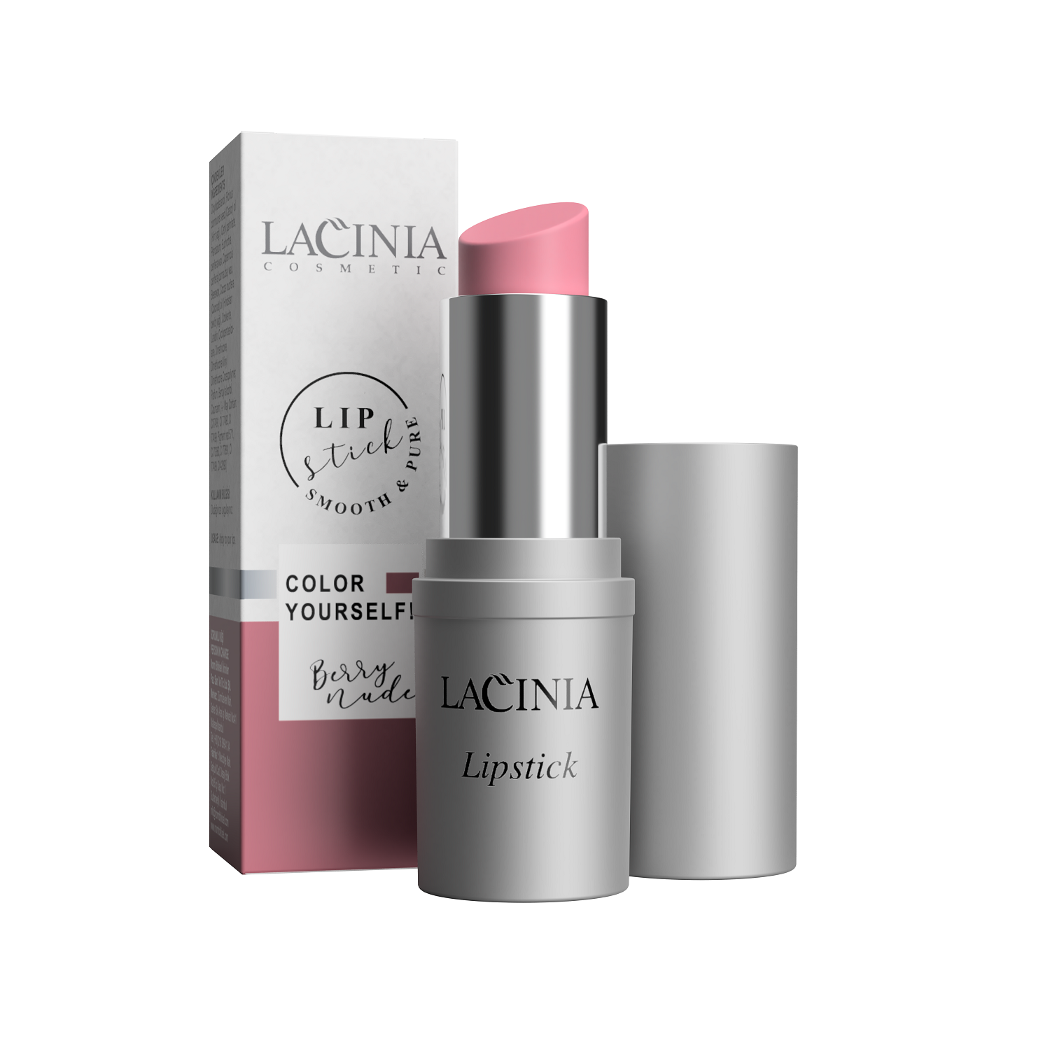 رژ لب بری نود – BERRY NUDE | رنگ گرم و طبیعی با مراقبت گیاهی