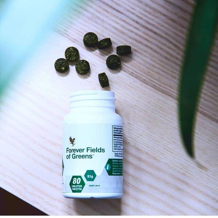 فیلدز آو گرینز (مکمل سبزیجات)